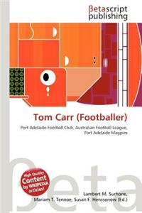 Tom Carr (Footballer)