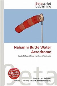 Nahanni Butte Water Aerodrome