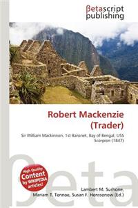Robert MacKenzie (Trader)