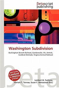 Washington Subdivision