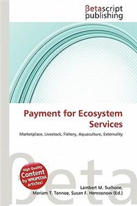 Payment for Ecosystem Services