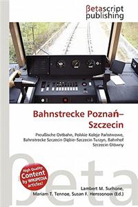 Bahnstrecke Pozna -Szczecin