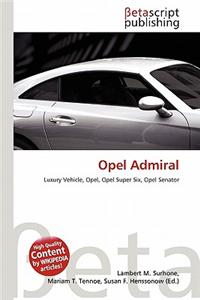 Opel Admiral
