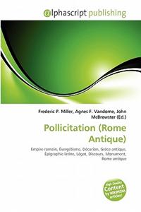 Pollicitation (Rome Antique)