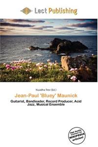 Jean-Paul 'Bluey' Maunick