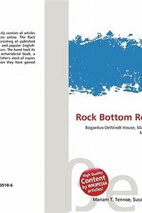 Rock Bottom Remainders