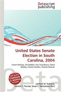 United States Senate Election in South Carolina, 2004
