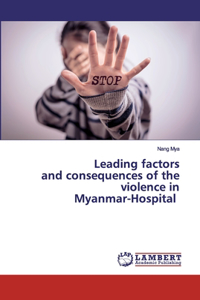 Leading factors and consequences of the violence in Myanmar-Hospital
