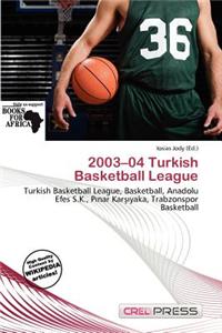 2003-04 Turkish Basketball League