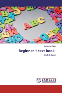 Beginner 1 text book