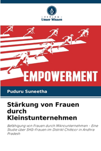 Stärkung von Frauen durch Kleinstunternehmen