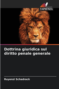 Dottrina giuridica sul diritto penale generale