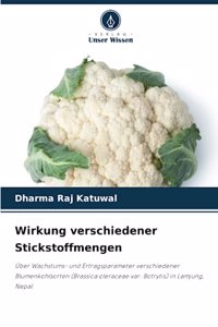 Wirkung verschiedener Stickstoffmengen