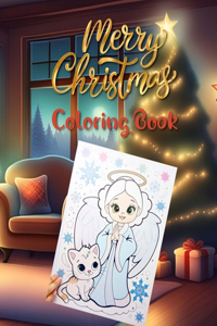 MERRY CHRİSTMAS Coloring Book