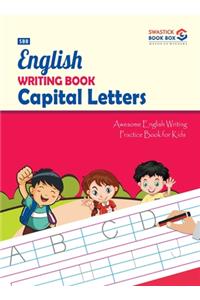 SBB English Writing Book Capital Letters