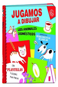 JUGAMOS A DIBUJAR, LOS ANIMALES DOMESTICOS
