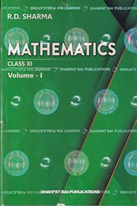 R D Sharma Mathematics for Class 11 (Set of 2 Vol.) - CBSE Examination 2023-24