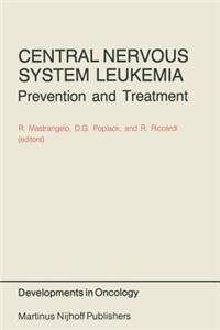 Central Nervous System Leukemia