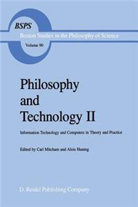 Philosophy and Technology II