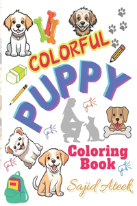 Colorful Puppy