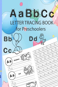 Alphabet Letter Tracing & ABC Activity Book