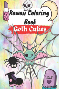 Kawaii Coloring Book