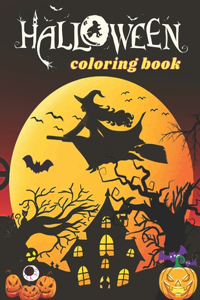 Halloween coloring book
