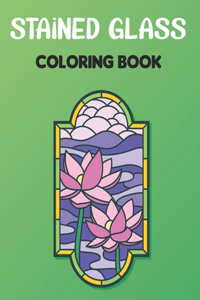 Stained Glass Coloring Book