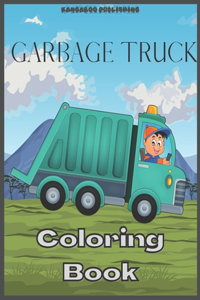 Garbage Truck Coloring Book