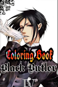 Black Butler Coloring Book