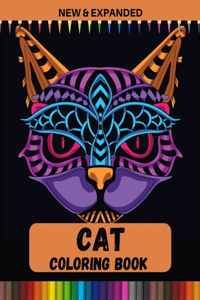 Cat Coloring Book (New & Expanded)