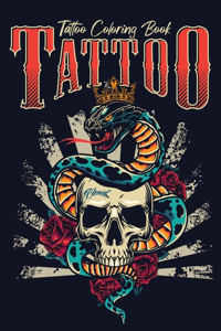 Tattoo Coloring Book