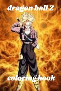 Dragon Ball Z Coloring Book