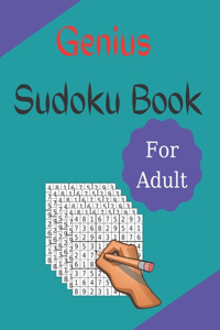 Genius Sudoku book