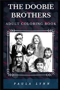 The Doobie Brothers Adult Coloring Book