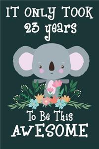 It only took 23 years to be this awesome