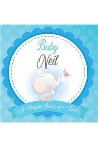 Baby Neil A Simple Book of Firsts