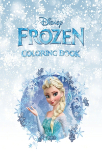 Disney Frozen Colouring Book