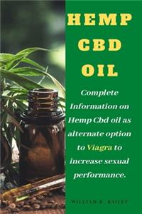 Hemp CBD Oil