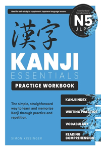 Kanji Essentials Practice Workbook
