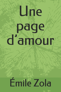 Une page d'amour