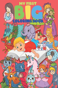 My First Big Coloring Book