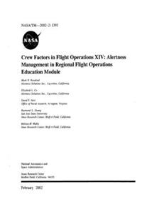 Crew Factors in Flight Operations XIV