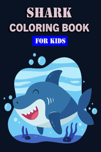 Shark Coloring Book for Kids