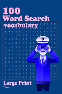 100 Word Search vocabulary Large Print