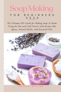 Soap Making For Beginners 2020