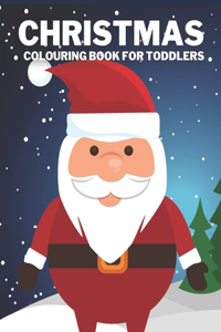 Christmas Colouring Book For Toddlers