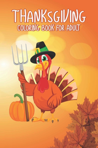 Thanksgiving Coloring books for adults