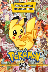 POKEMON Encyclopedia Coloring Book