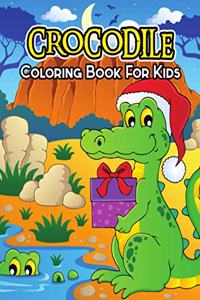 Crocodile Coloring Book for Kids